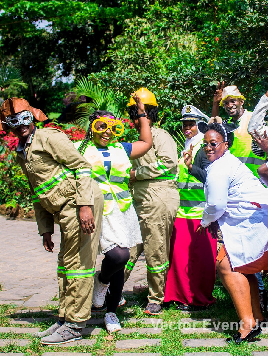 Team building facilitators in Uganda